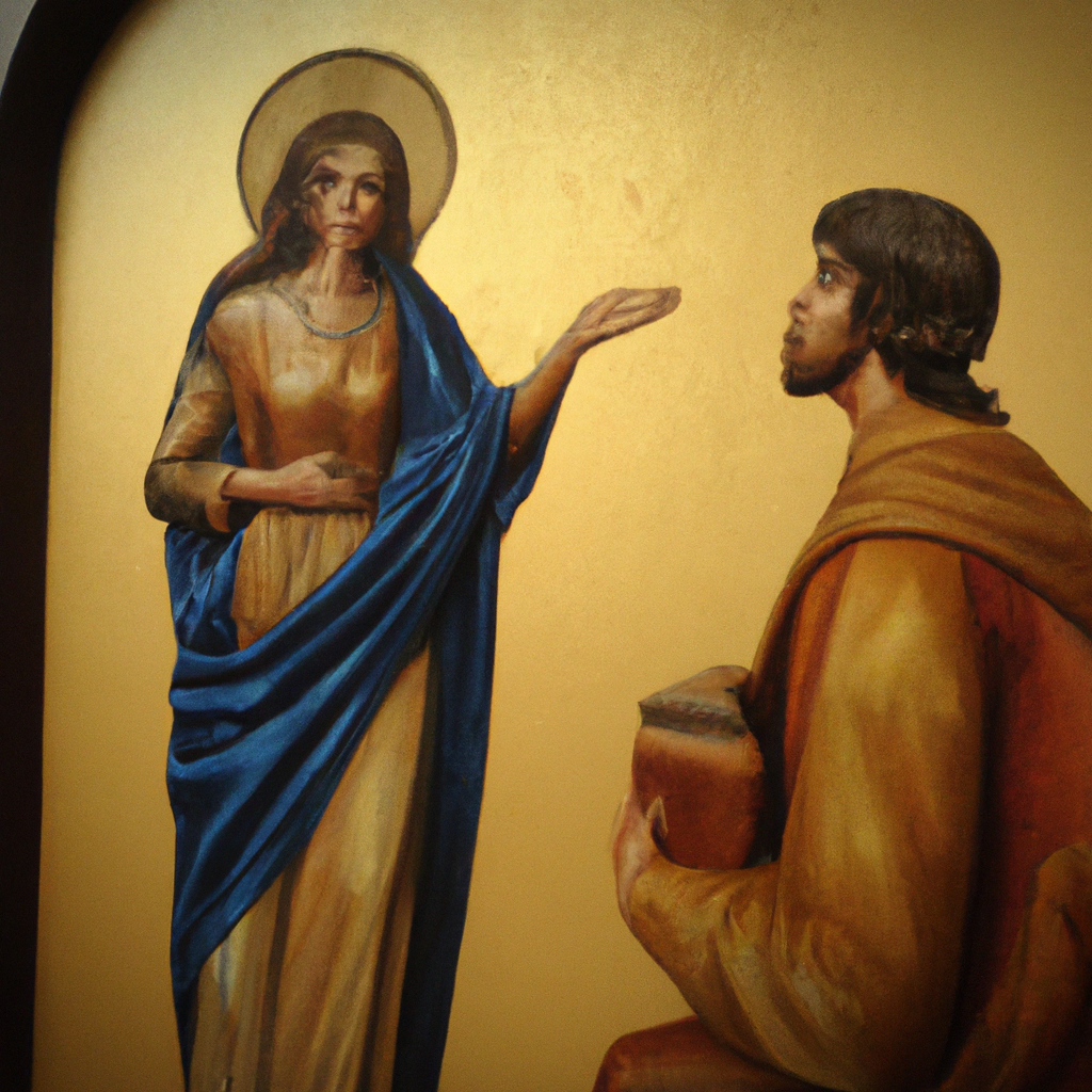 ¿Qué le dijo Simeón a la Virgen María?