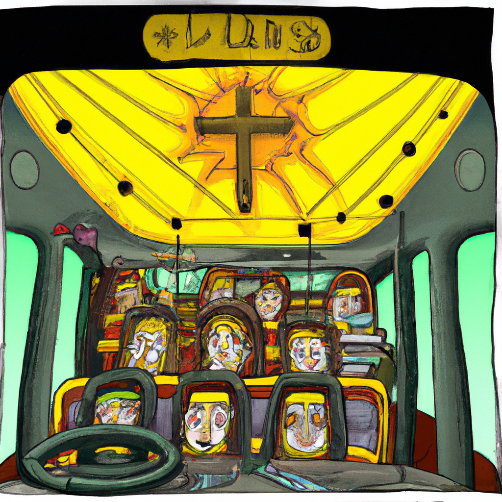 ¿Qué autobús va al Espíritu Santo?
