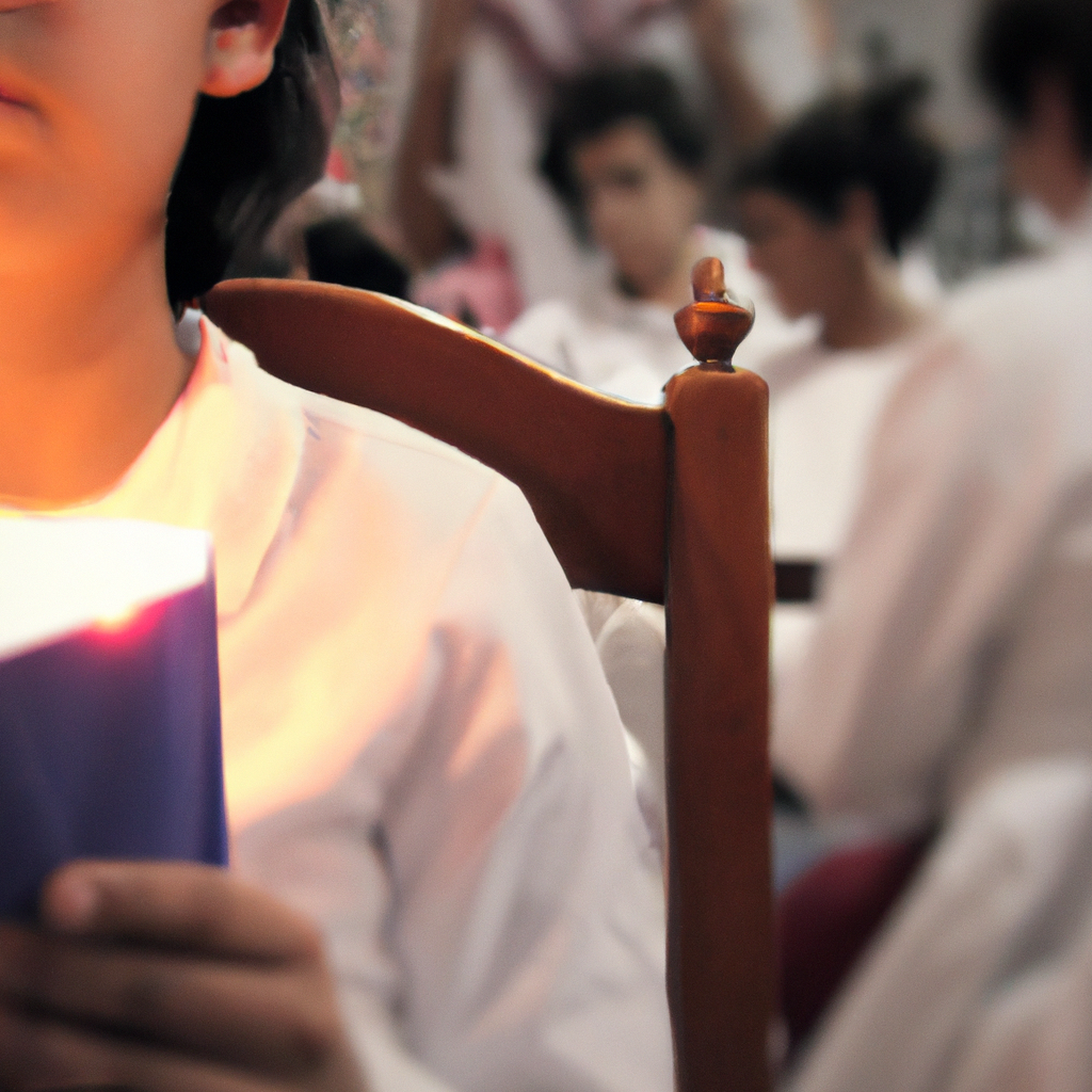 ¿Cómo se da la paz en misa?