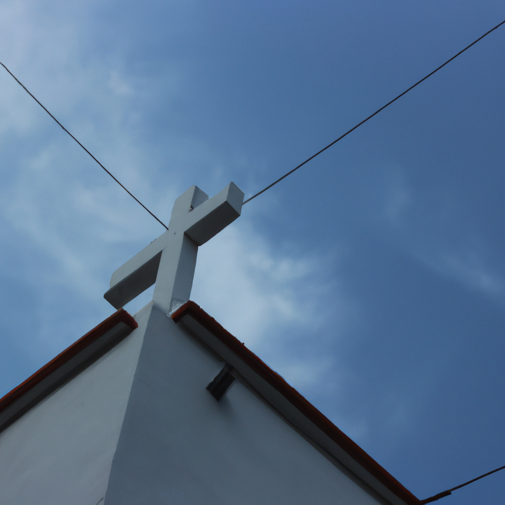 ¿Cómo se llama la cruz de la iglesia?