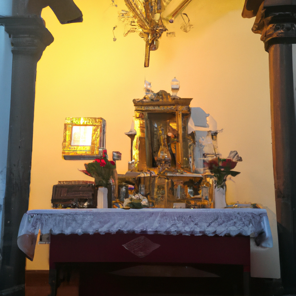 ¿Qué es el altar en la misa?