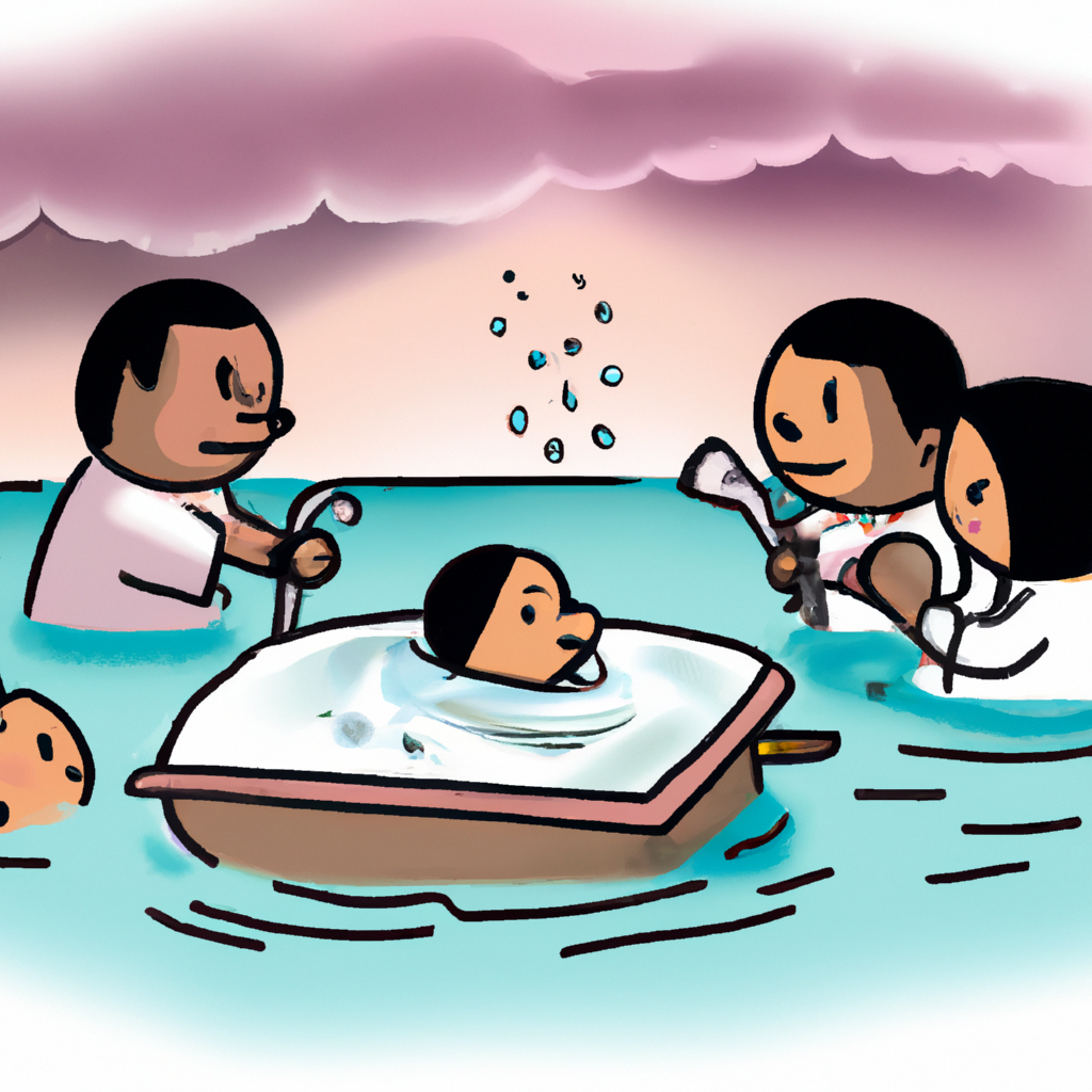 ¿Qué es lo que significa el bautismo?