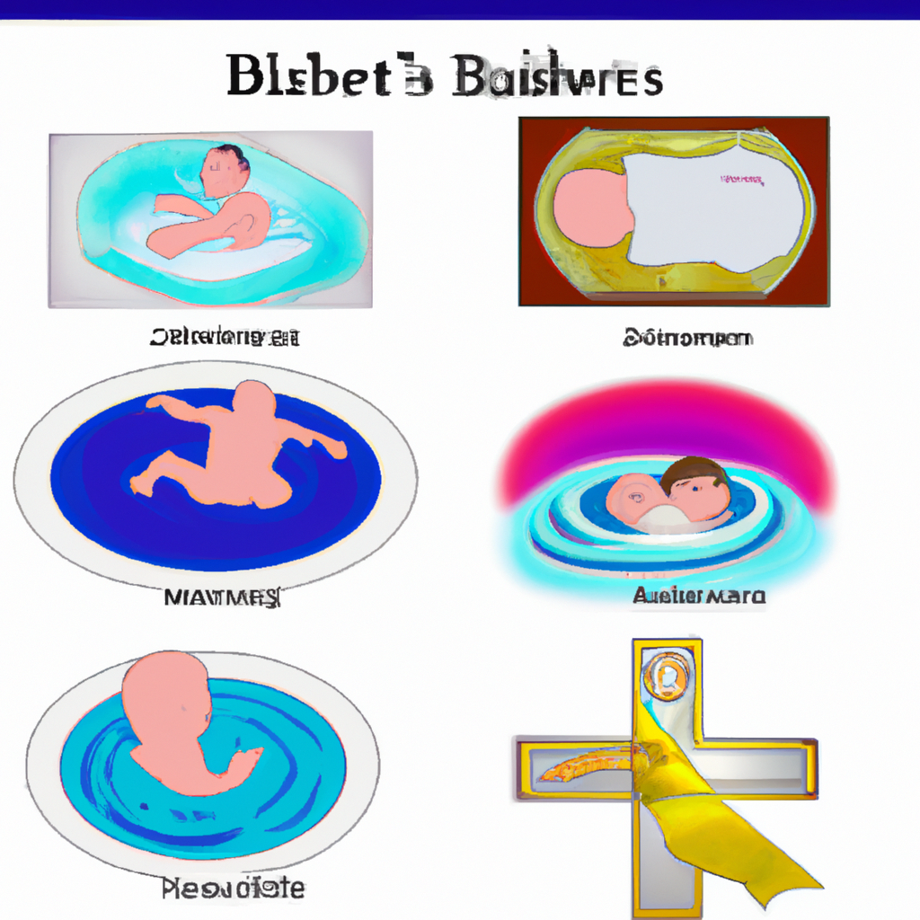 ¿Cuáles son los 7 signos del bautismo?