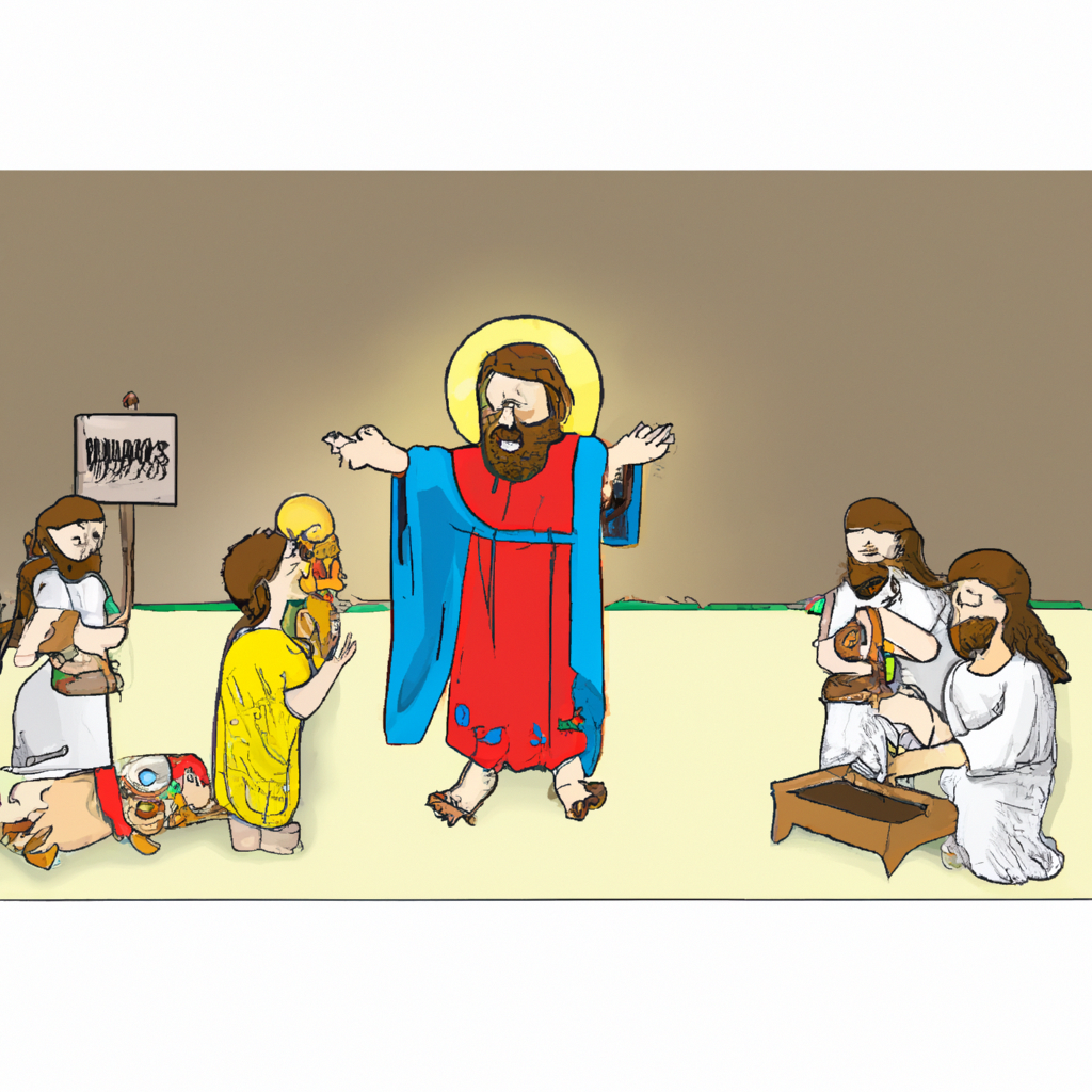 ¿Qué actividades realizaba y como enseñaba Jesús?