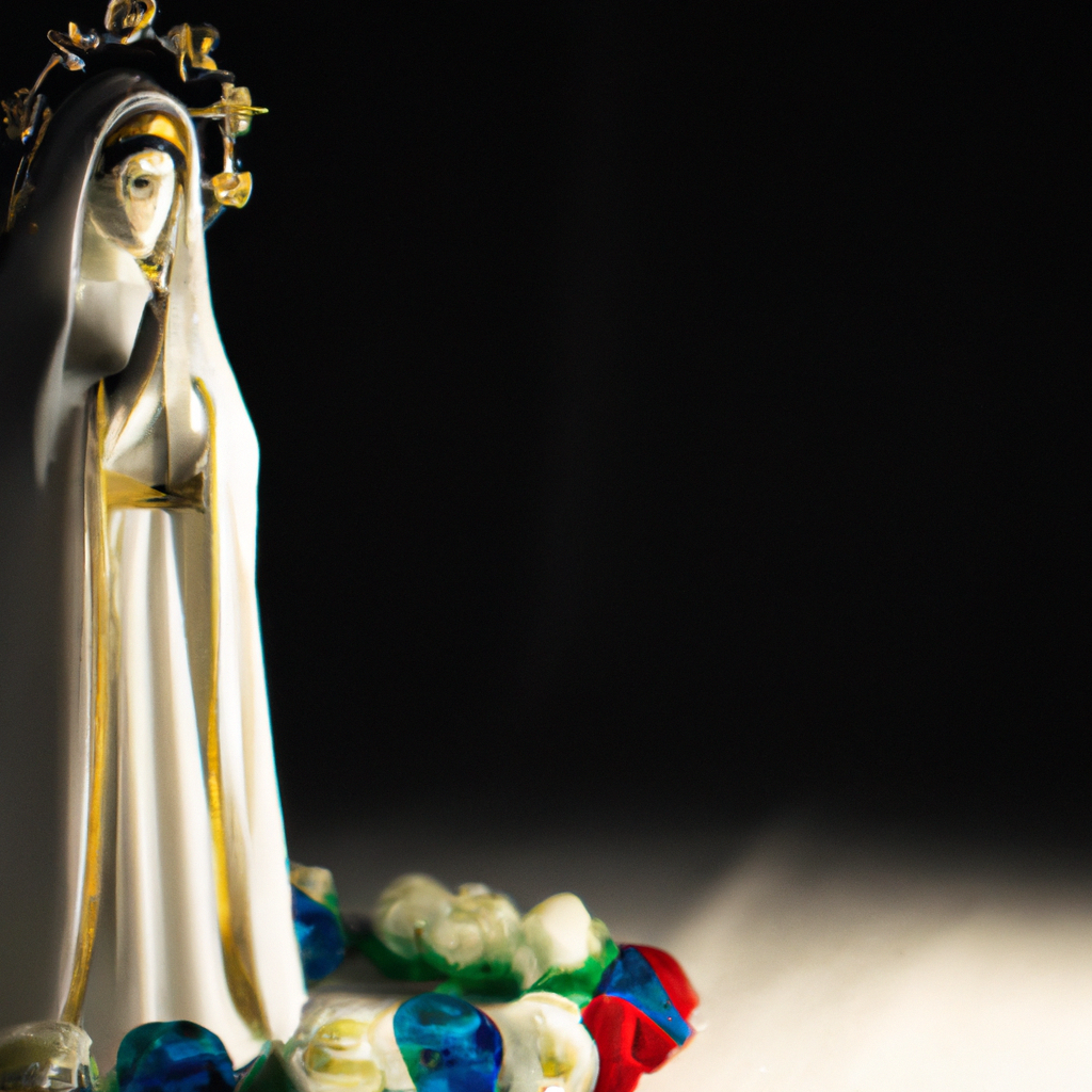 ¿Que se le pide a la Virgen de Fátima?