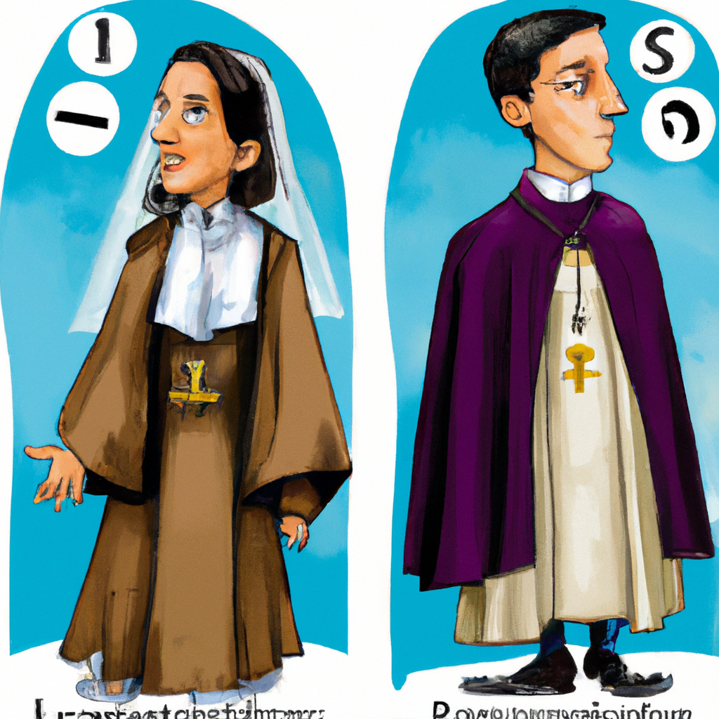 ¿Qué votos hacen los sacerdotes hermanos y hermanas?