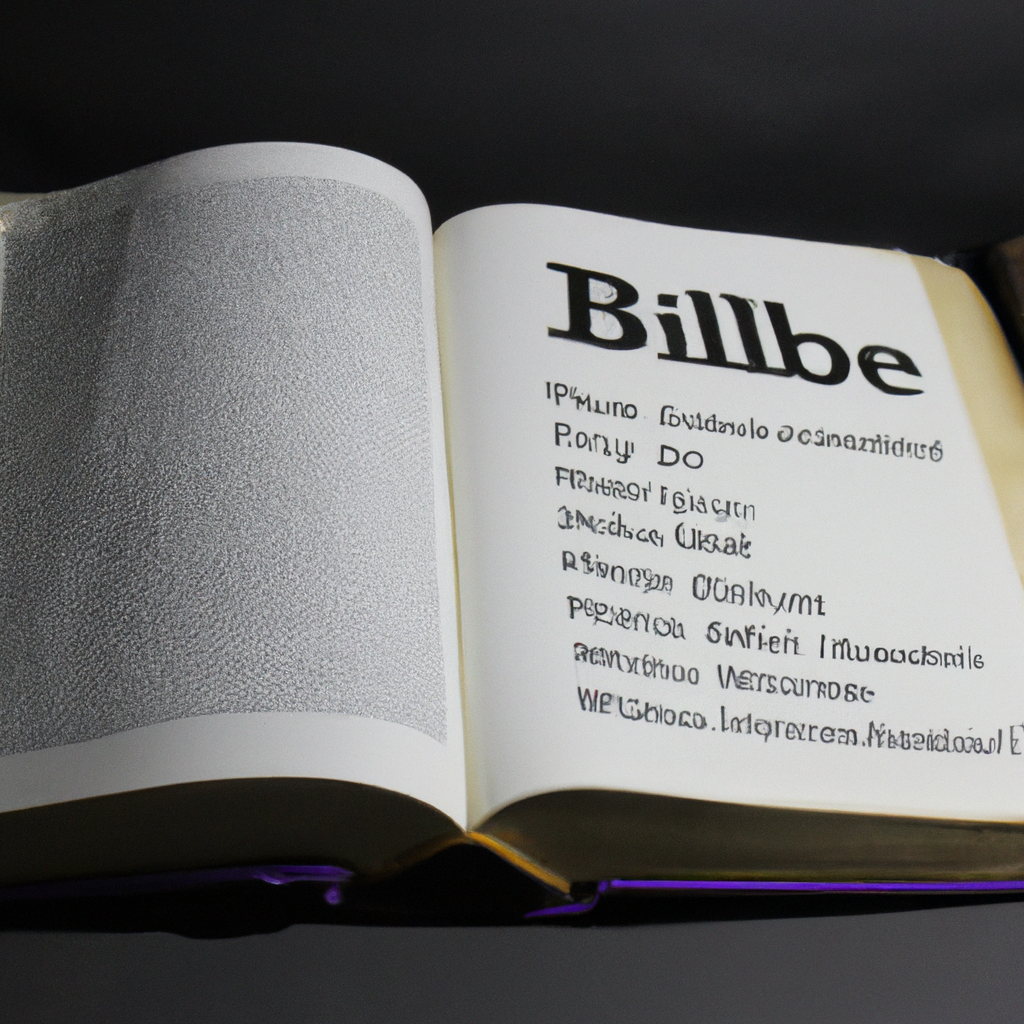 ¿Qué significado tiene la palabra Biblia?