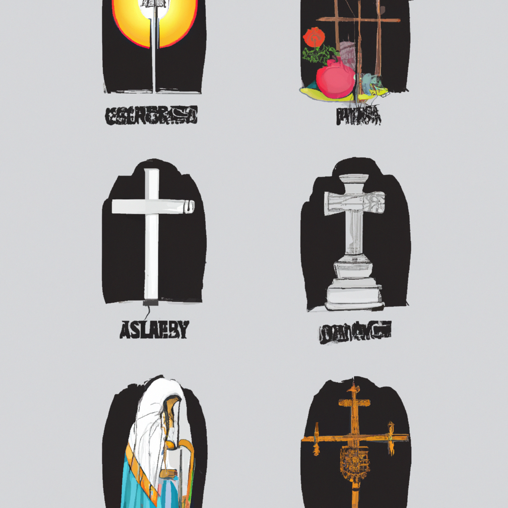 ¿Cuáles son los símbolos de Todos los santos?