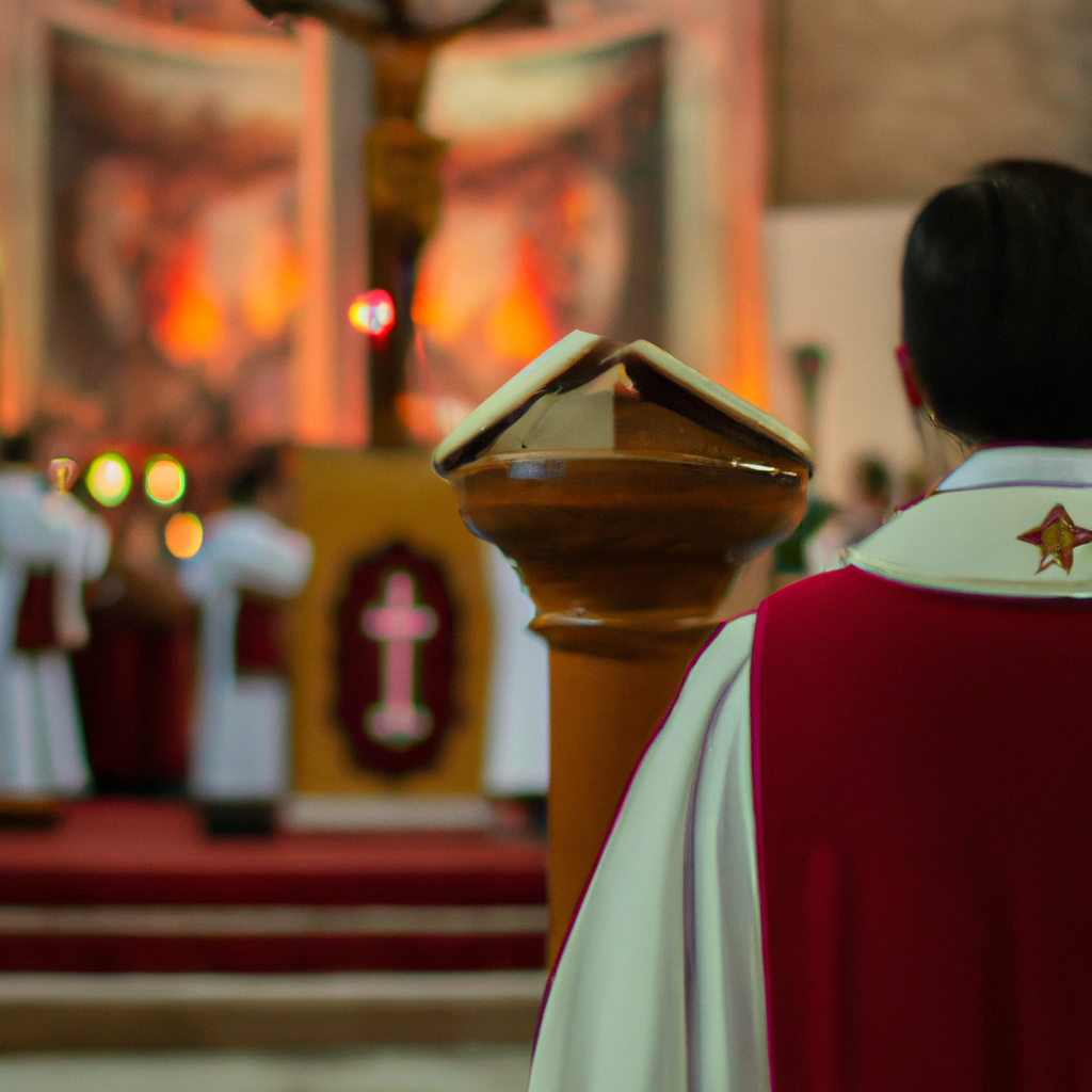 ¿Qué es la misa según el Catecismo de la Iglesia Católica?