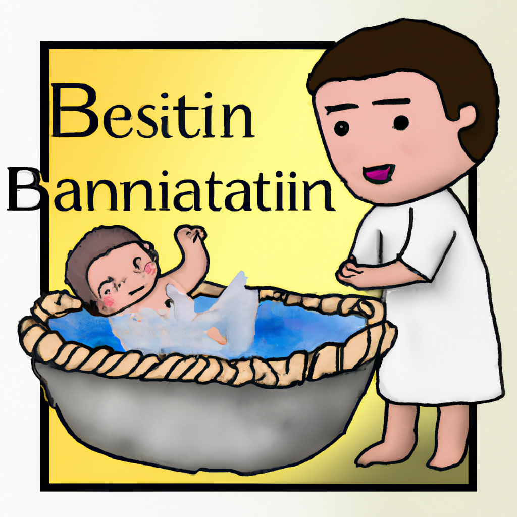 ¿Qué Santo representa el bautismo?