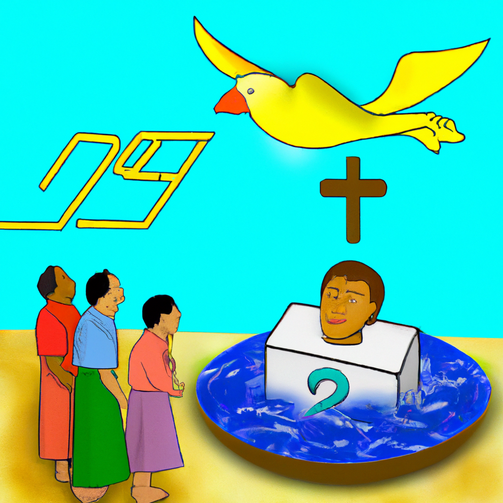¿Que simboliza el bautismo en la Biblia?