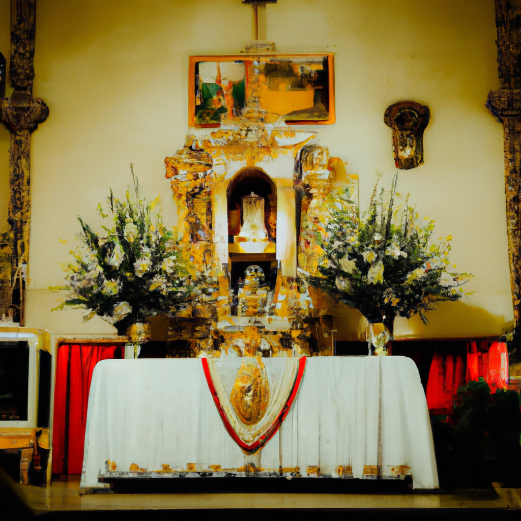 ¿Qué lleva el altar en la Misa?