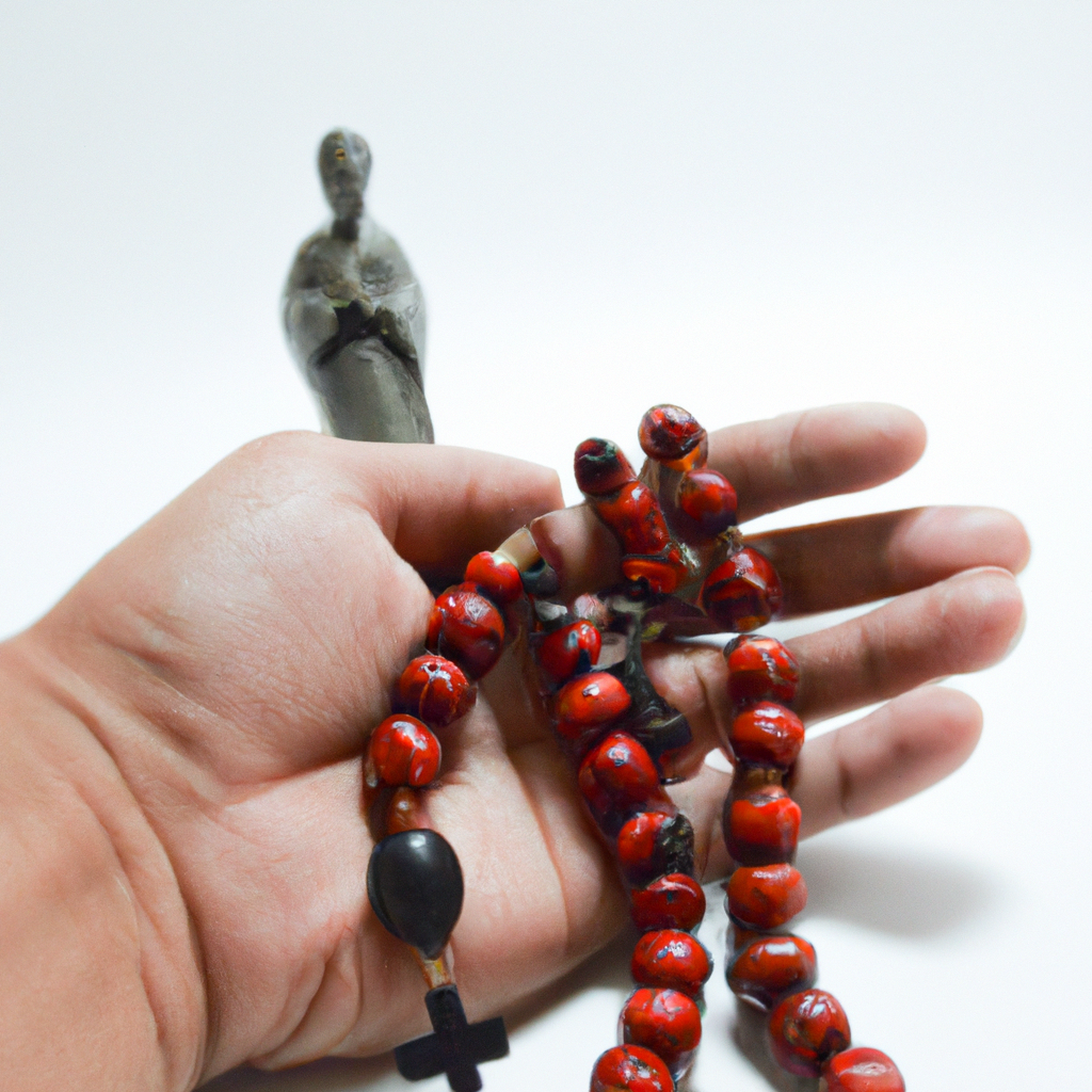 ¿Cómo rezar el rosario en línea?