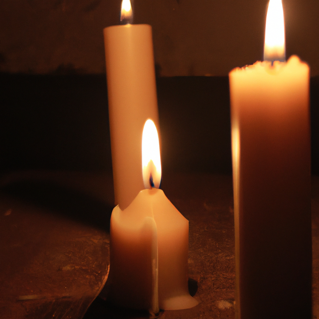 ¿Cómo saber el significado de las velas?