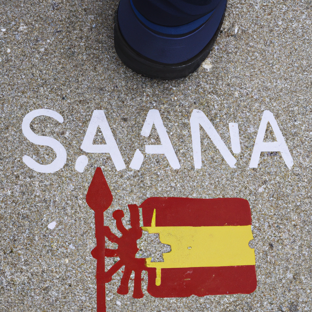 ¿Cómo se llama la caminata de España?