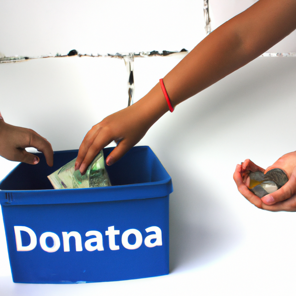 ¿Cómo tributa una donación a una fundación?