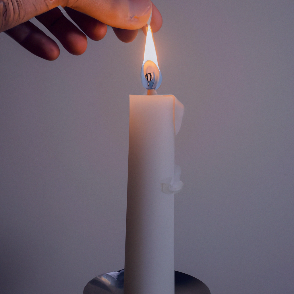 ¿Cuál es el significado de encender una vela?