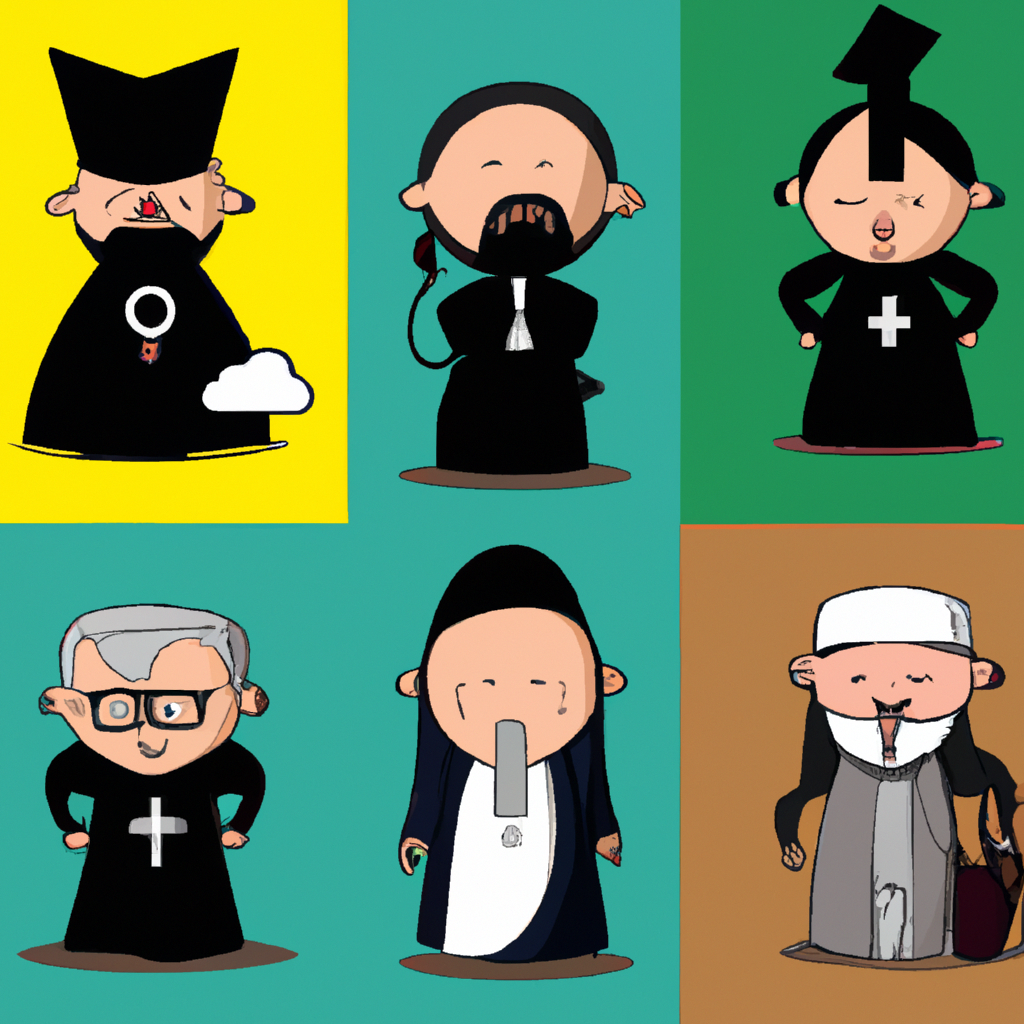 ¿Cuántos tipos de sacerdotes existen?