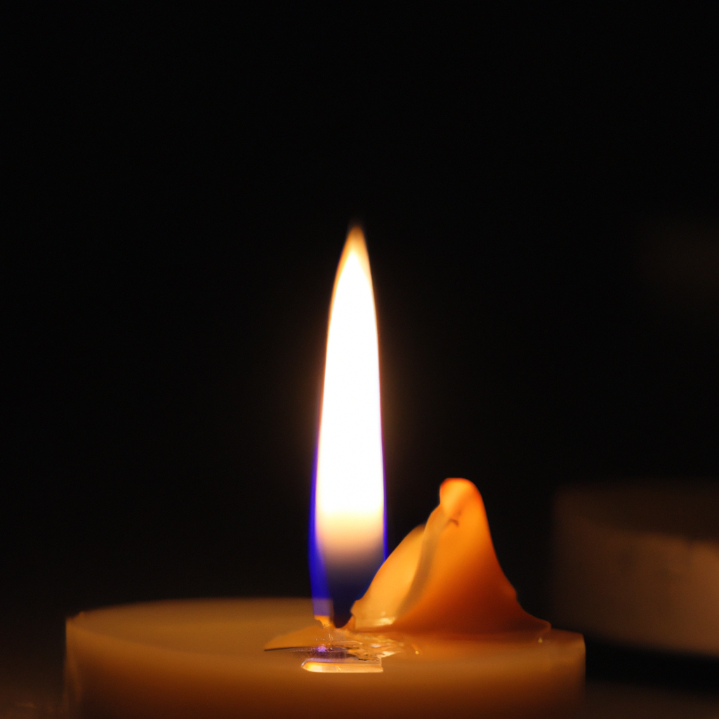 ¿Qué significa tener una vela encendida?