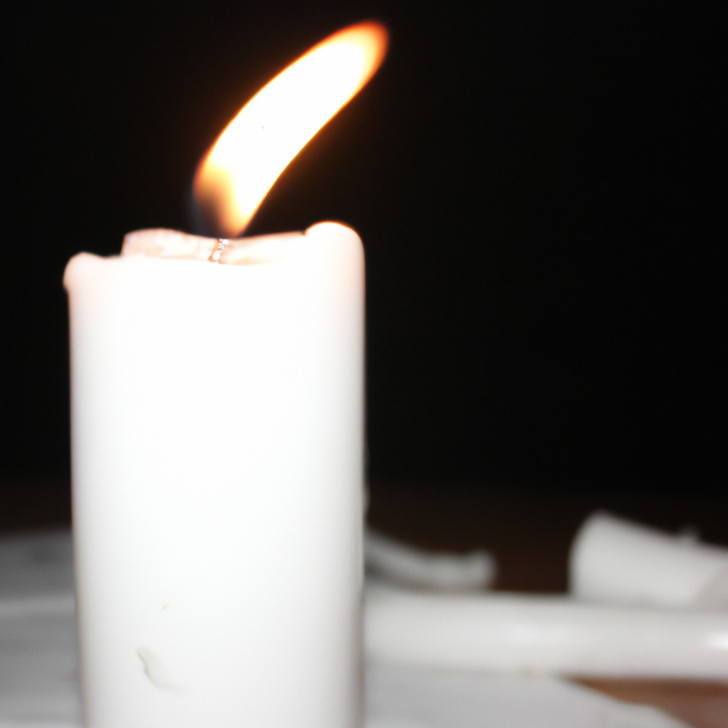 ¿Qué significa la vela blanca en la brujeria?