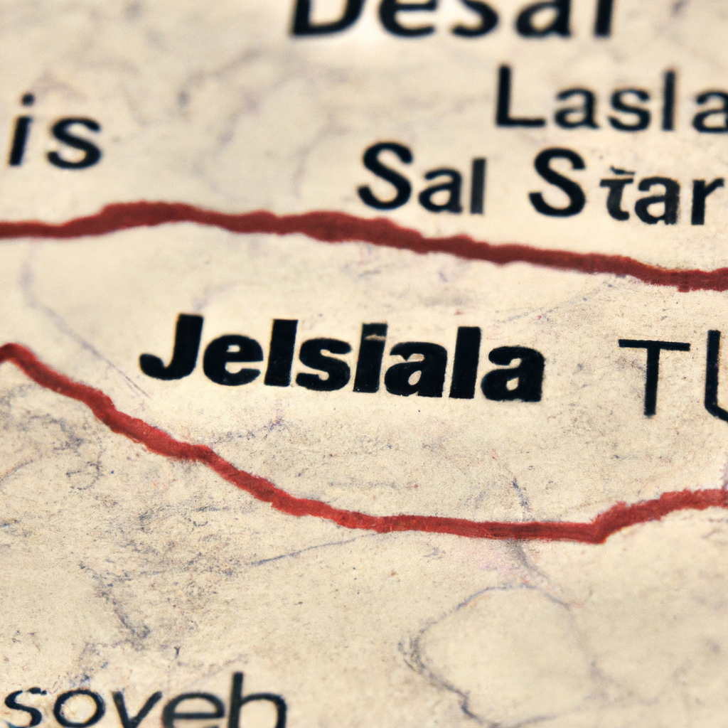 ¿Dónde está Jerusalén Tierra Santa?