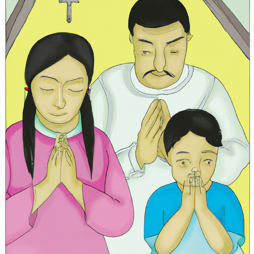 ¿Cómo hacer una oración por la familia?