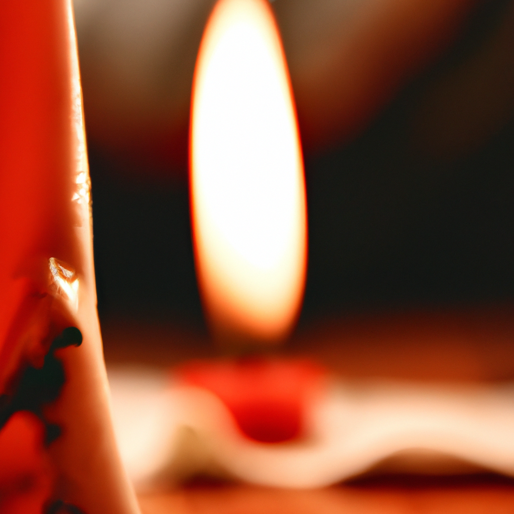 ¿Cómo se deben quemar las velas?