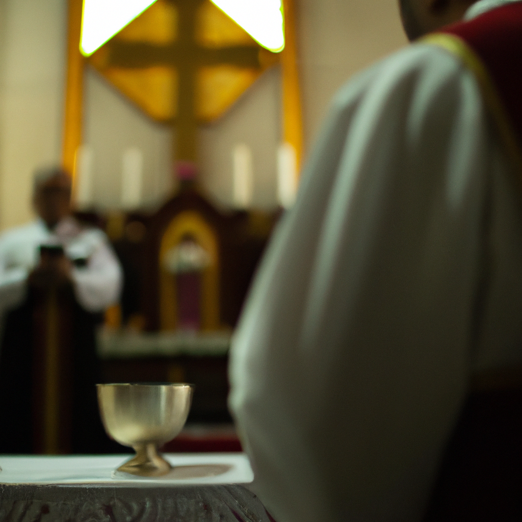 ¿Cómo se divide la liturgia de la Misa?