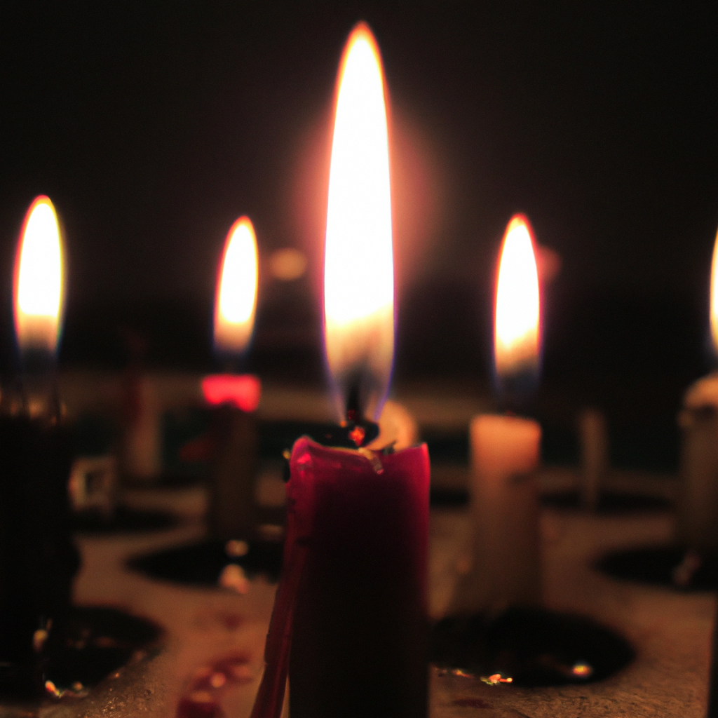 ¿Cuál es el significado de prender velas?
