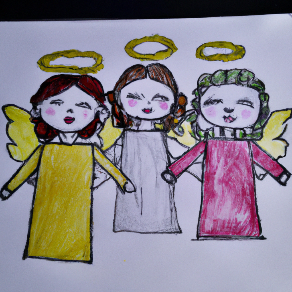 ¿Cuáles son los 4 ángeles de Dios?