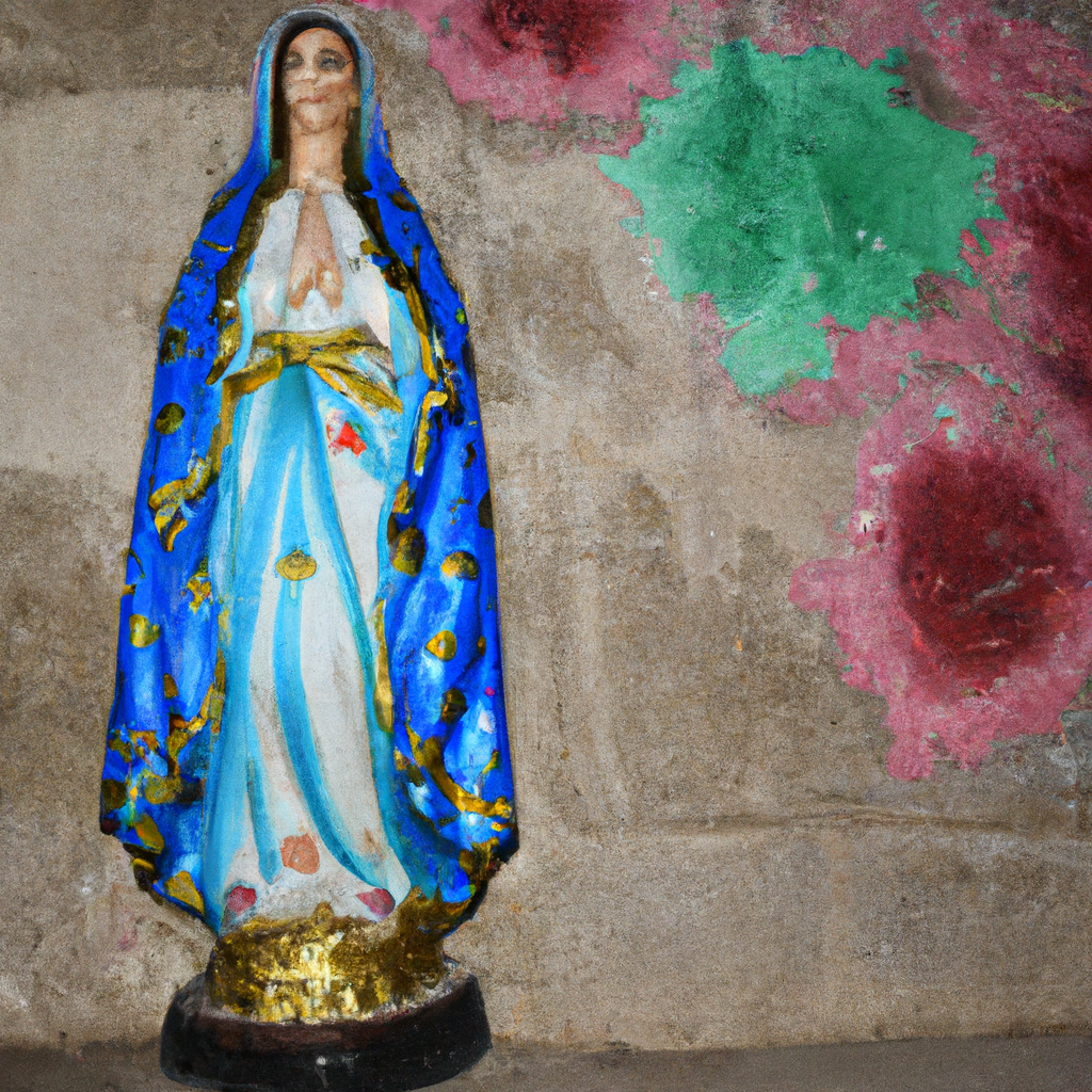 ¿Quién es la Santísima Virgen María?