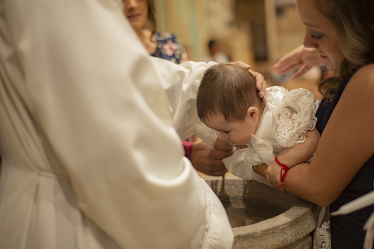 ¿A qué edad es recomendable bautizar a un niño?