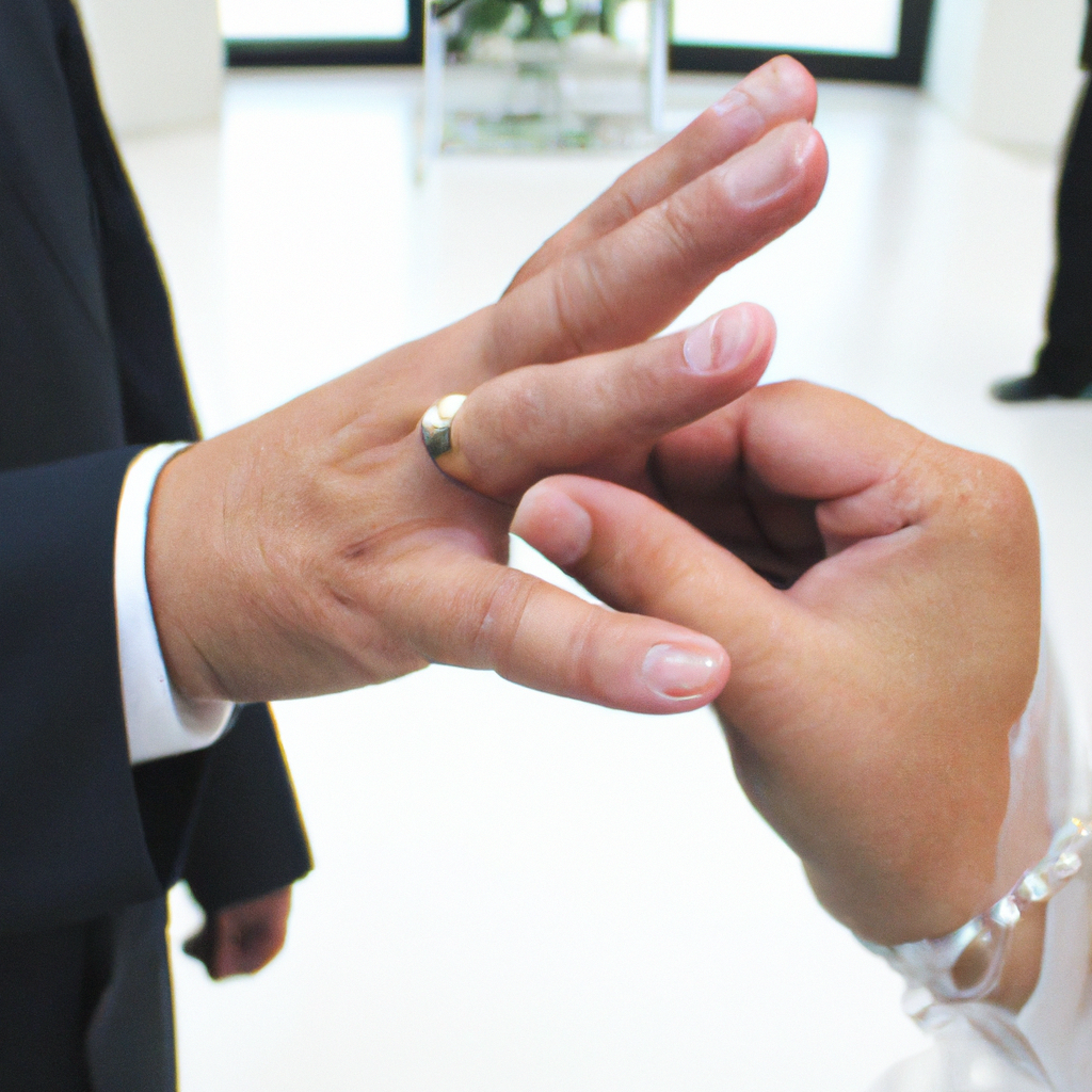 ¿Cuál es el juramento de matrimonio?