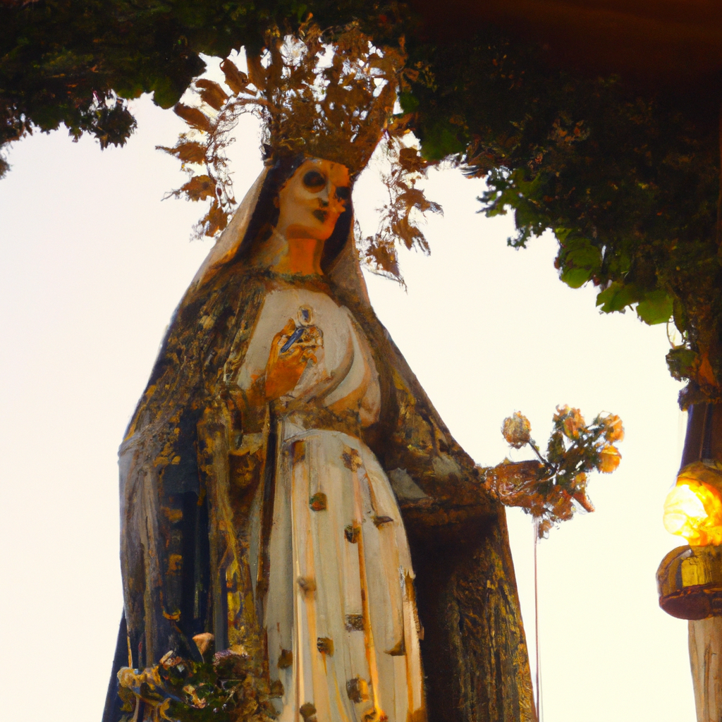 ¿Qué representa la Virgen del Pilar?