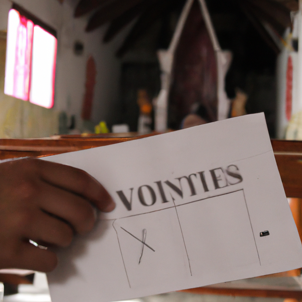 ¿Qué son los votos en la Iglesia?