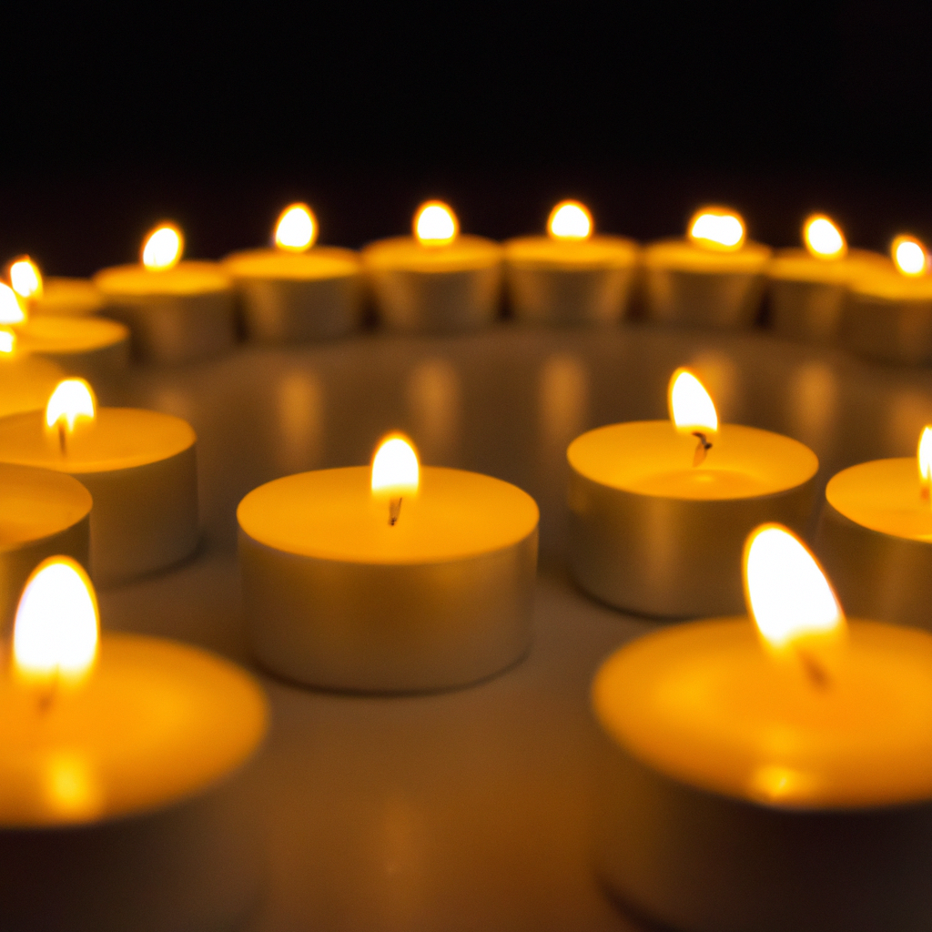 ¿Cómo leer el significado de las velas?