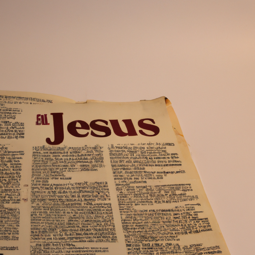 ¿Que se entiende por Jesús histórico?