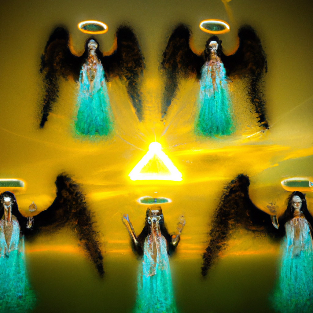 ¿Cómo se llaman los 7 arcángeles de Dios?