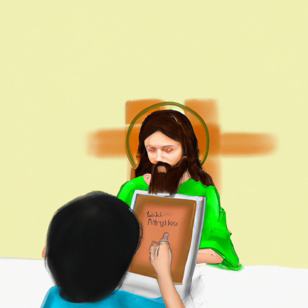 ¿Dónde Jesús estudio?