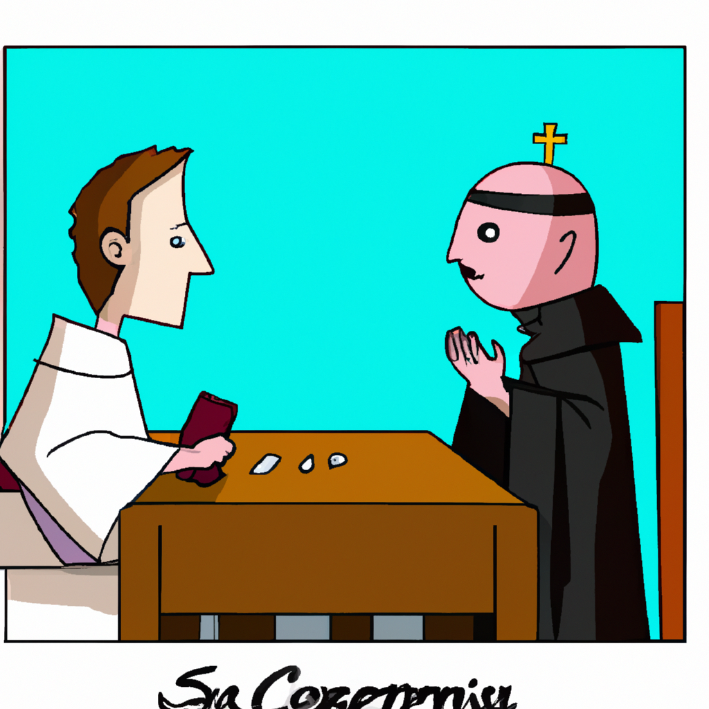 ¿Cómo hacer una confesión al sacerdote?