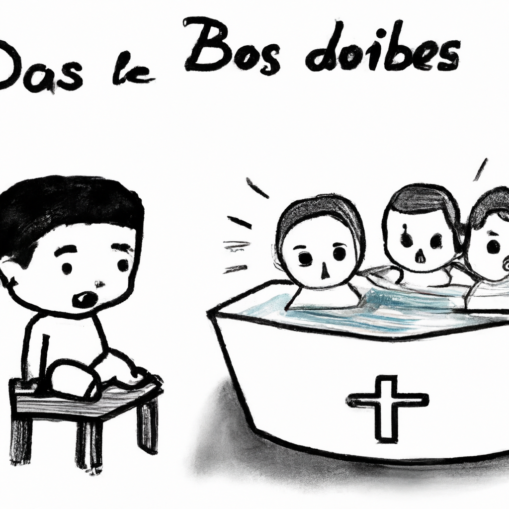 ¿Donde dice en la Biblia que los niños no sé bautizan?