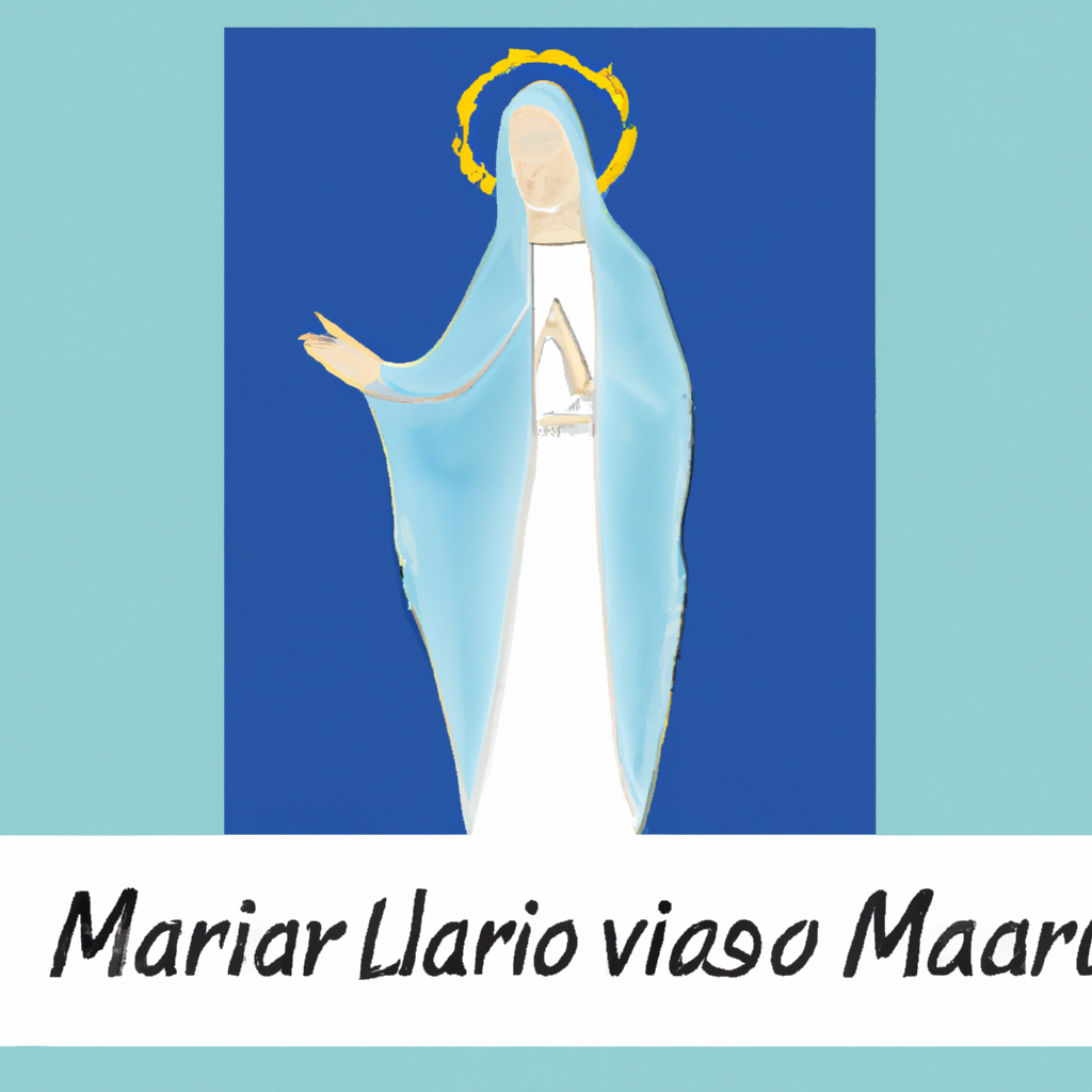 ¿Quién es la Virgen María y cuál es su misión?