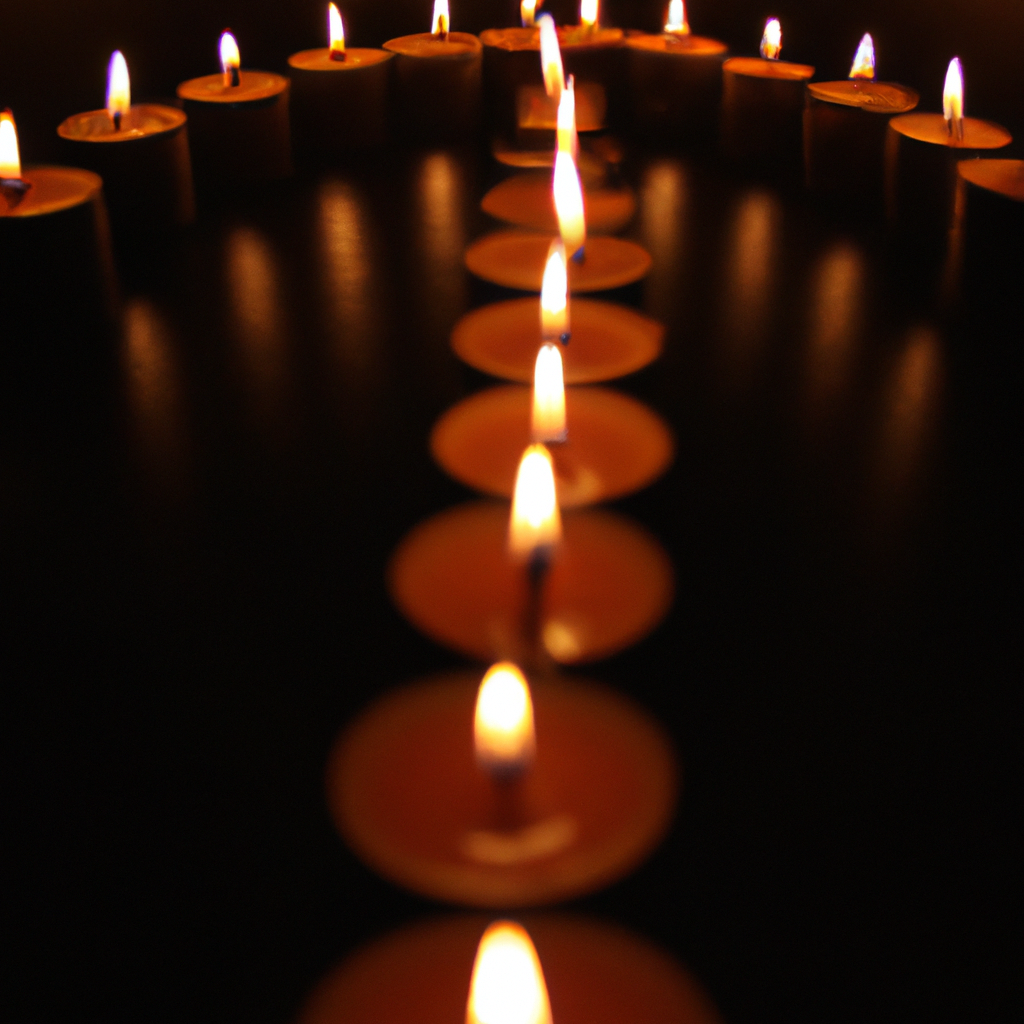 ¿Cuál es el significado de cada vela?