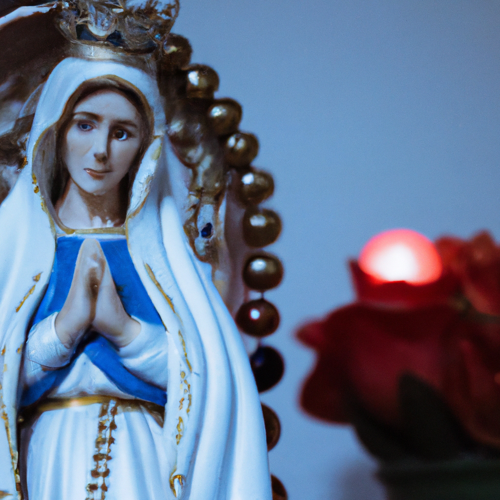 ¿Qué significa la imagen de la Virgen de Fátima?