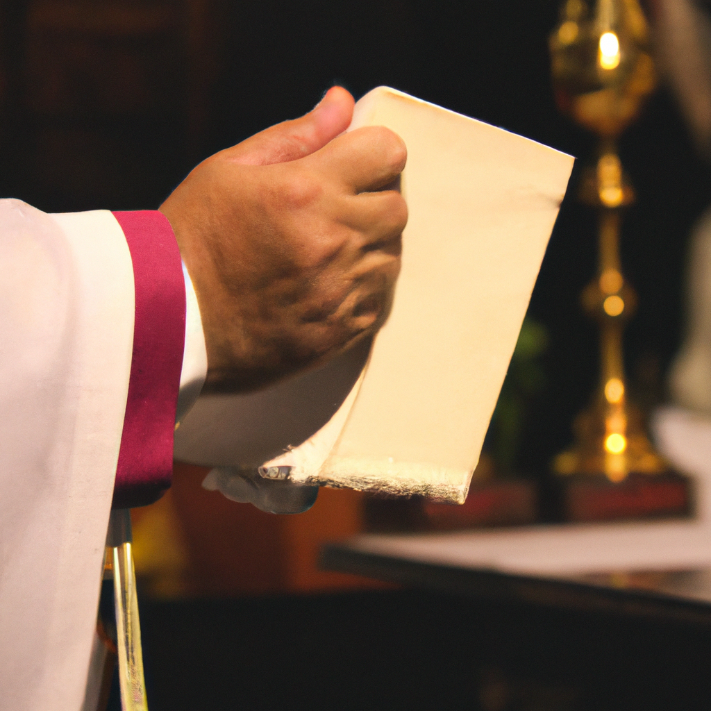 ¿Cuál es el papel del sacerdote en la Misa?