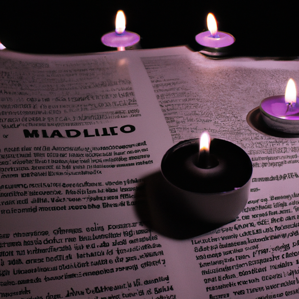 ¿Cómo interpretar la lectura de las velas?