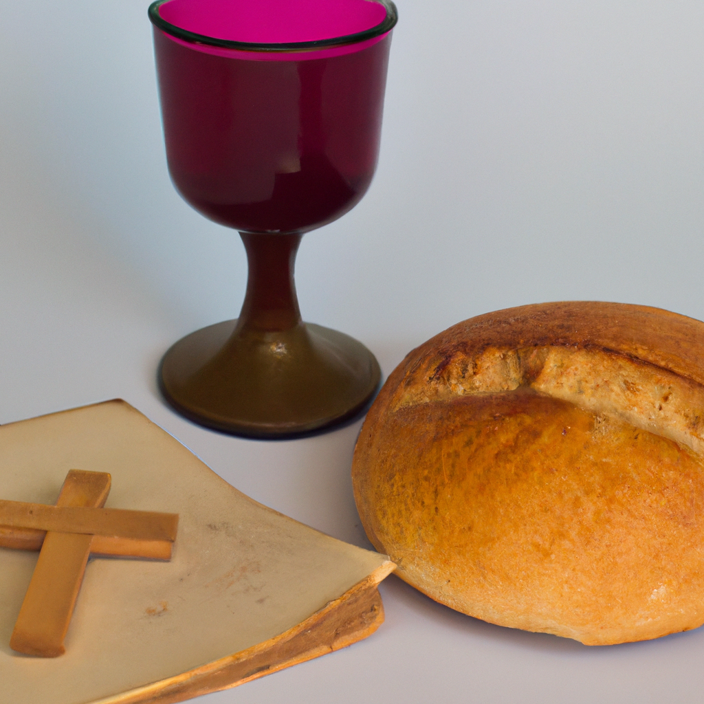 ¿Qué significa el vino y el pan en la misa?