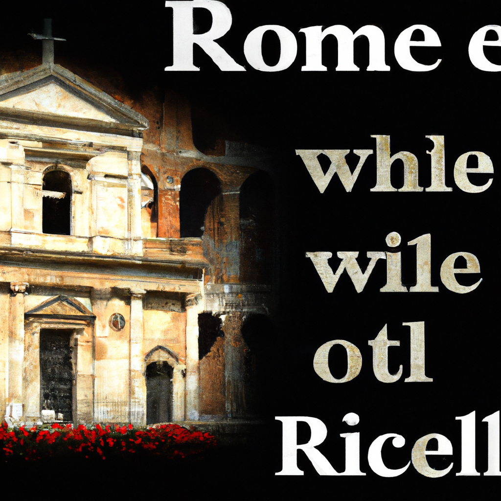 ¿Que tiene q ver Roma con Jesús?