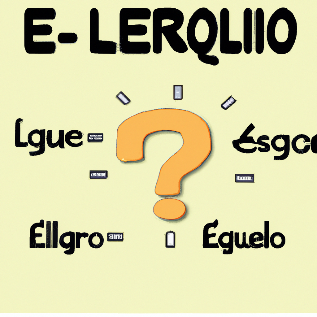 ¿Qué es aprendizaje de ELE?