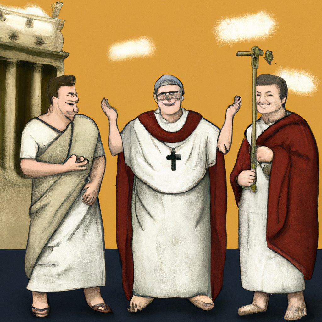 ¿Que eran los sacerdotes en Roma?